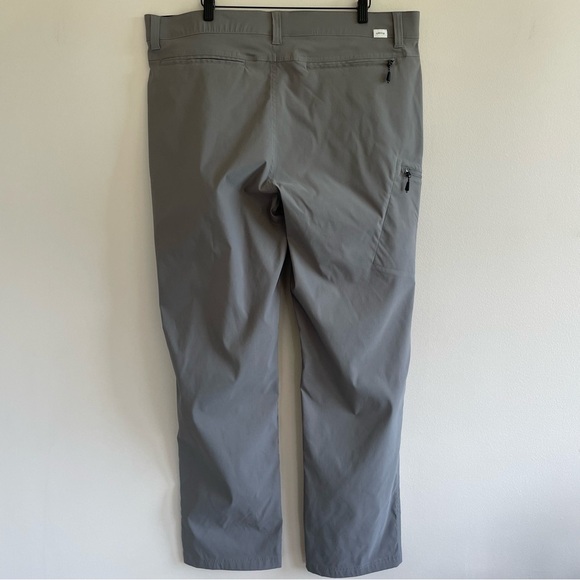 Orvis Men's Gray Pants Size 38x34 - Picture 5 of 12